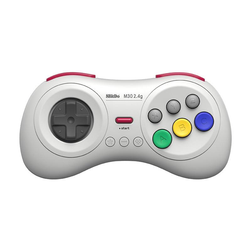 8BitDo M30 2.4G Controller for Sega Genesis Mini &amp; Mega Drive Mini